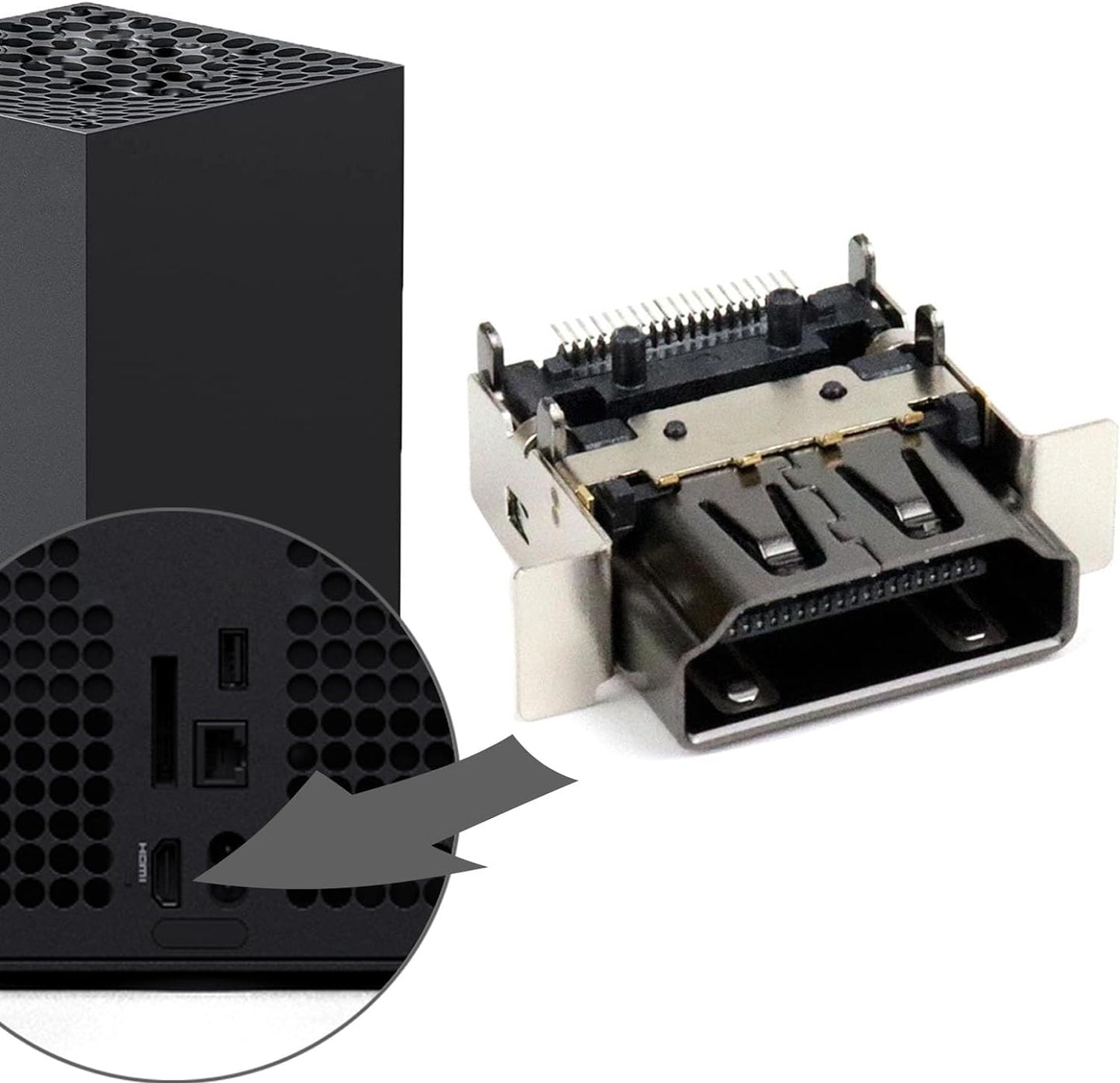 Xbox Series X HDMI Port Replacement