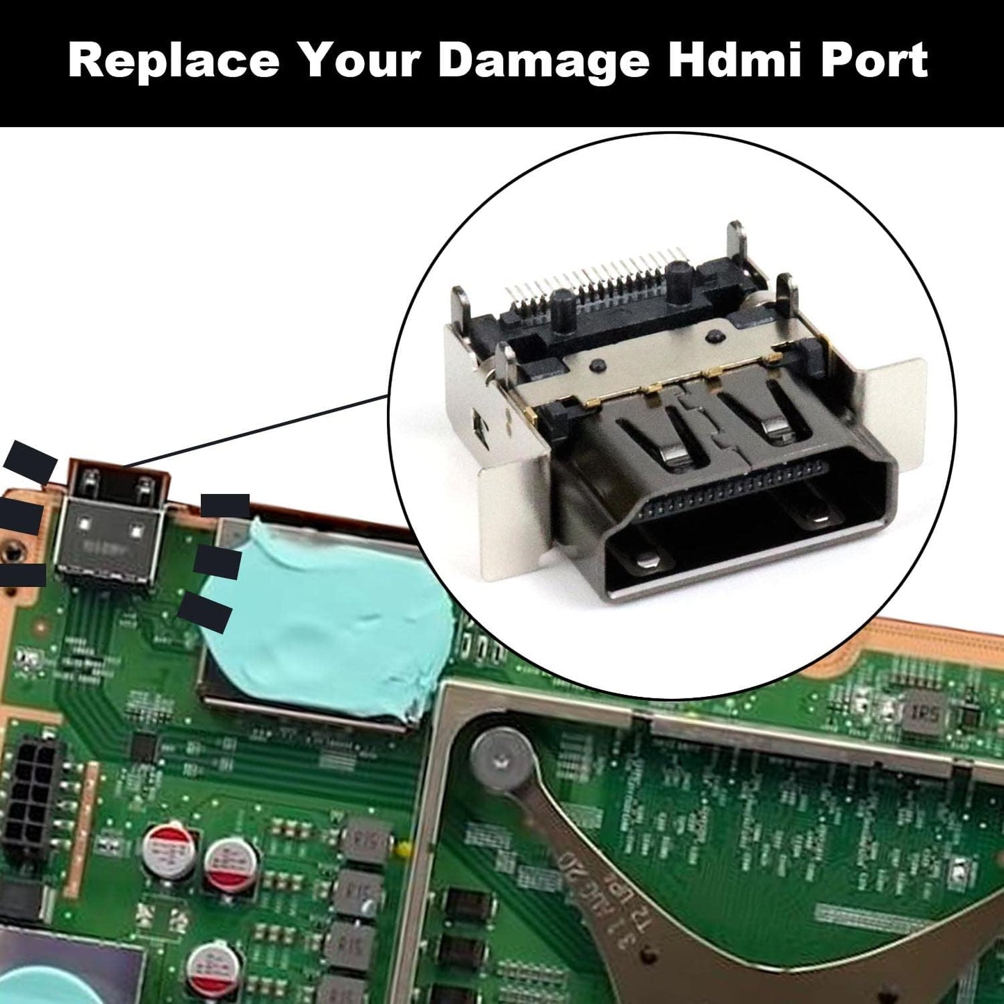 Xbox Series X HDMI Port Replacement
