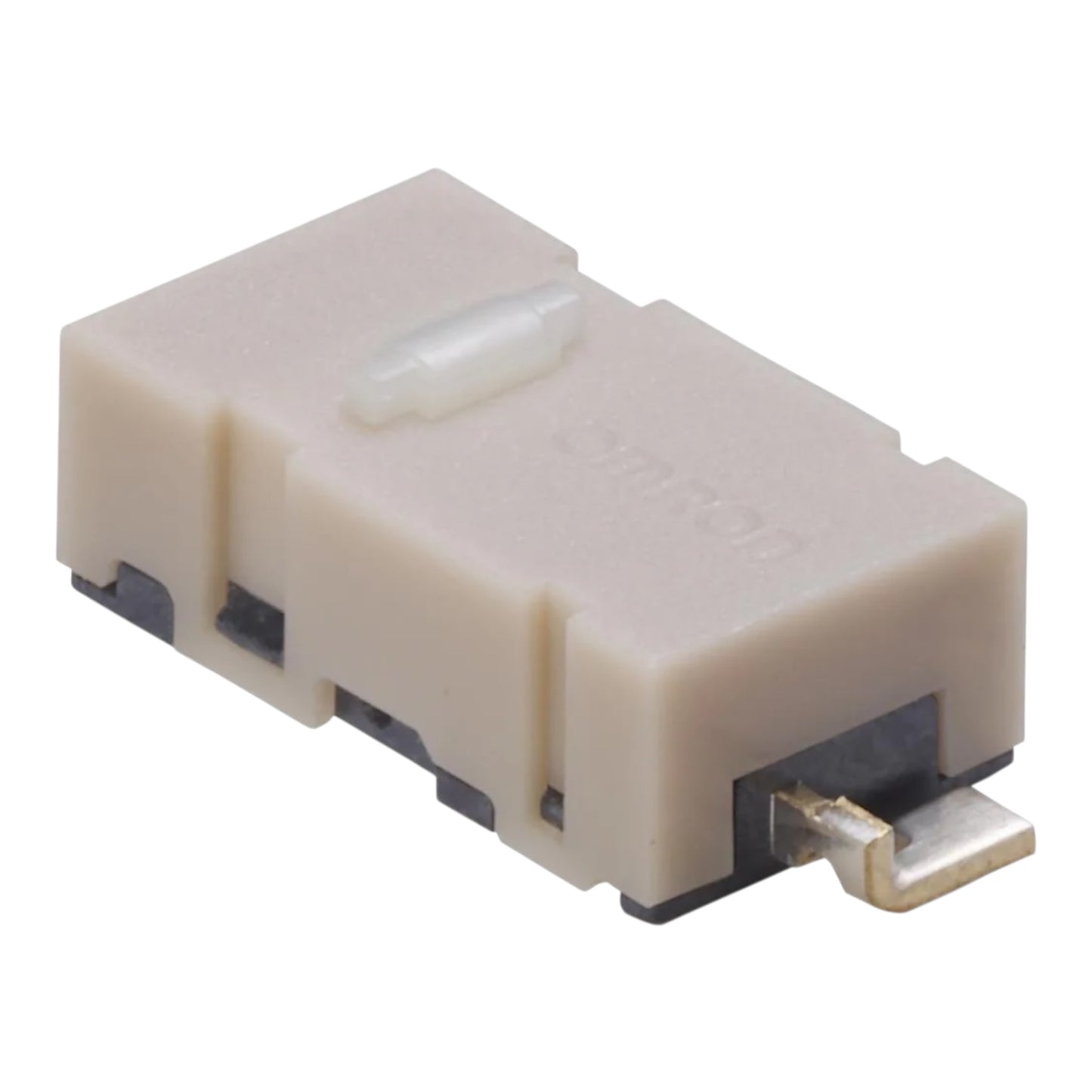 Omron D2LS-11(10M) mikrobrytare – 1,2 N SMD för spelkontroller och mus