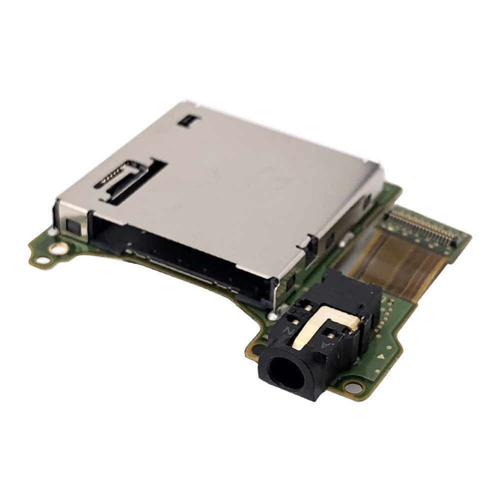 Nintendo Switch Kortläsare med Hörlursuttag – Komplett PCB-modul