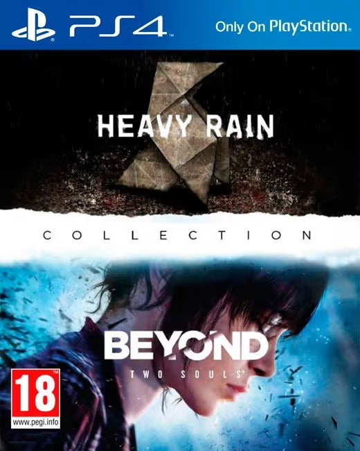 Heavy Rain & Beyond Two Souls (Collection) – PS4
