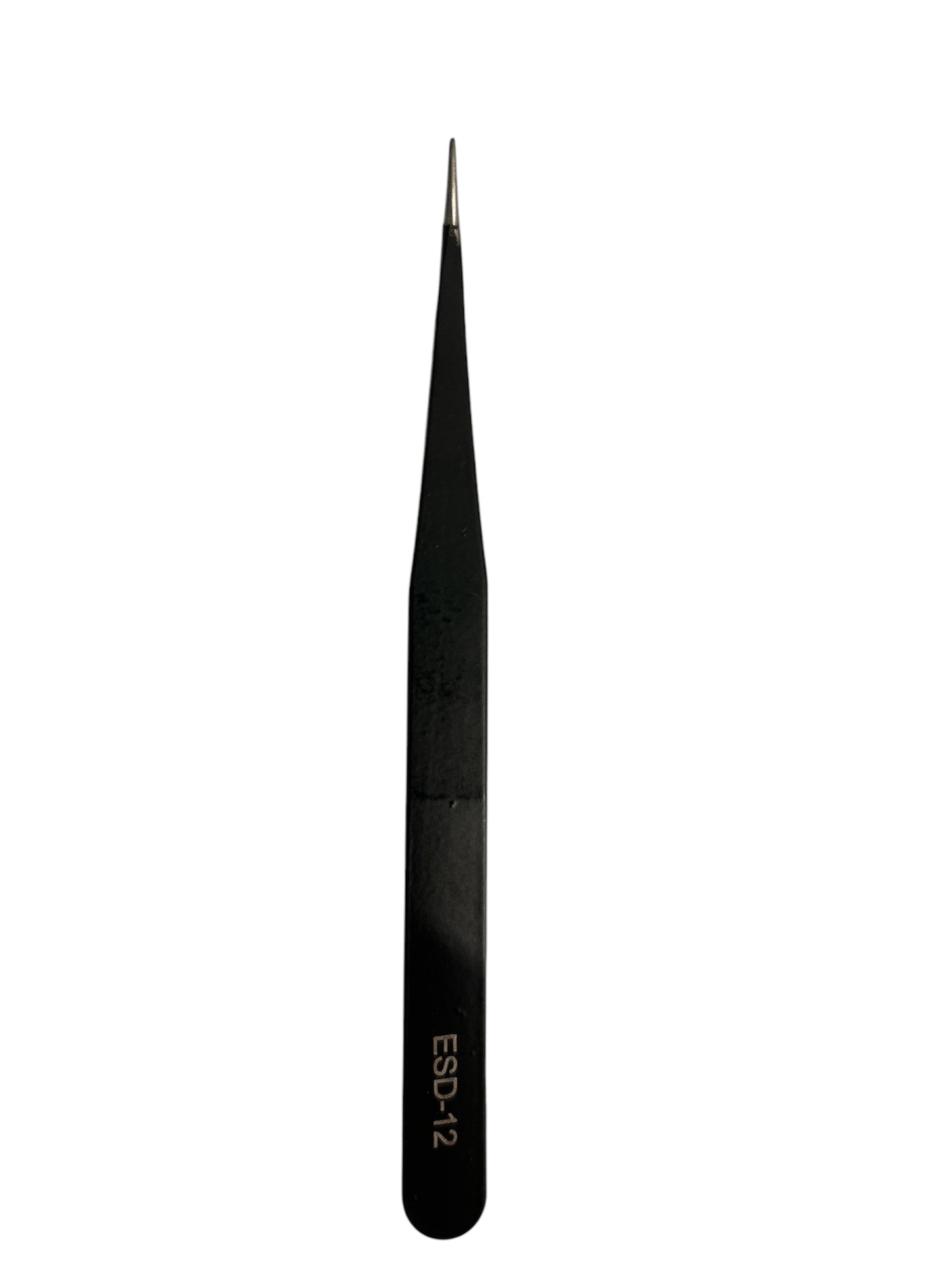 ESD Tweezer Set 2-Pack (Straight & Curved Tip)