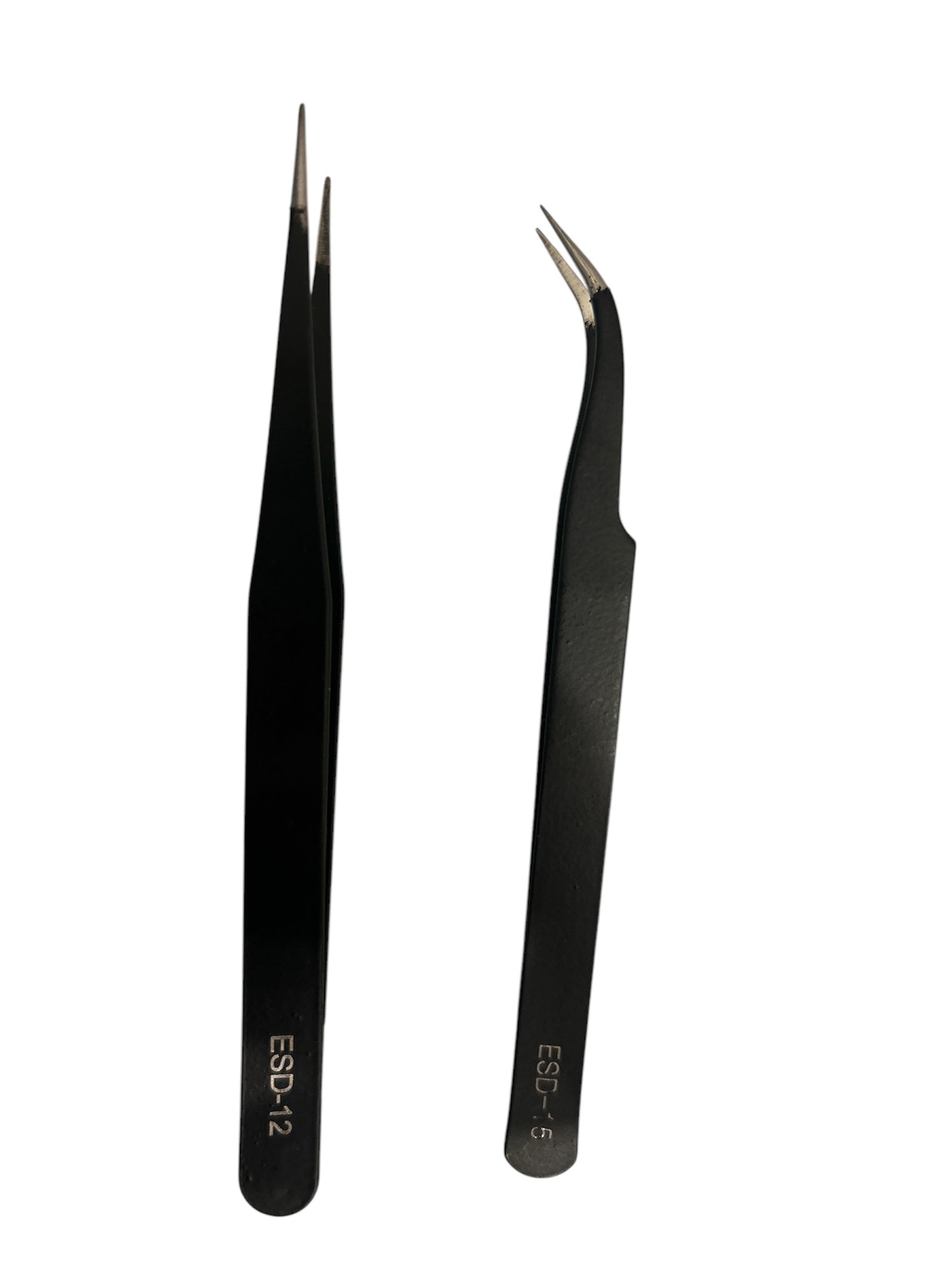 ESD-12 Anti-Static Precision Tweezer – Straight Tip