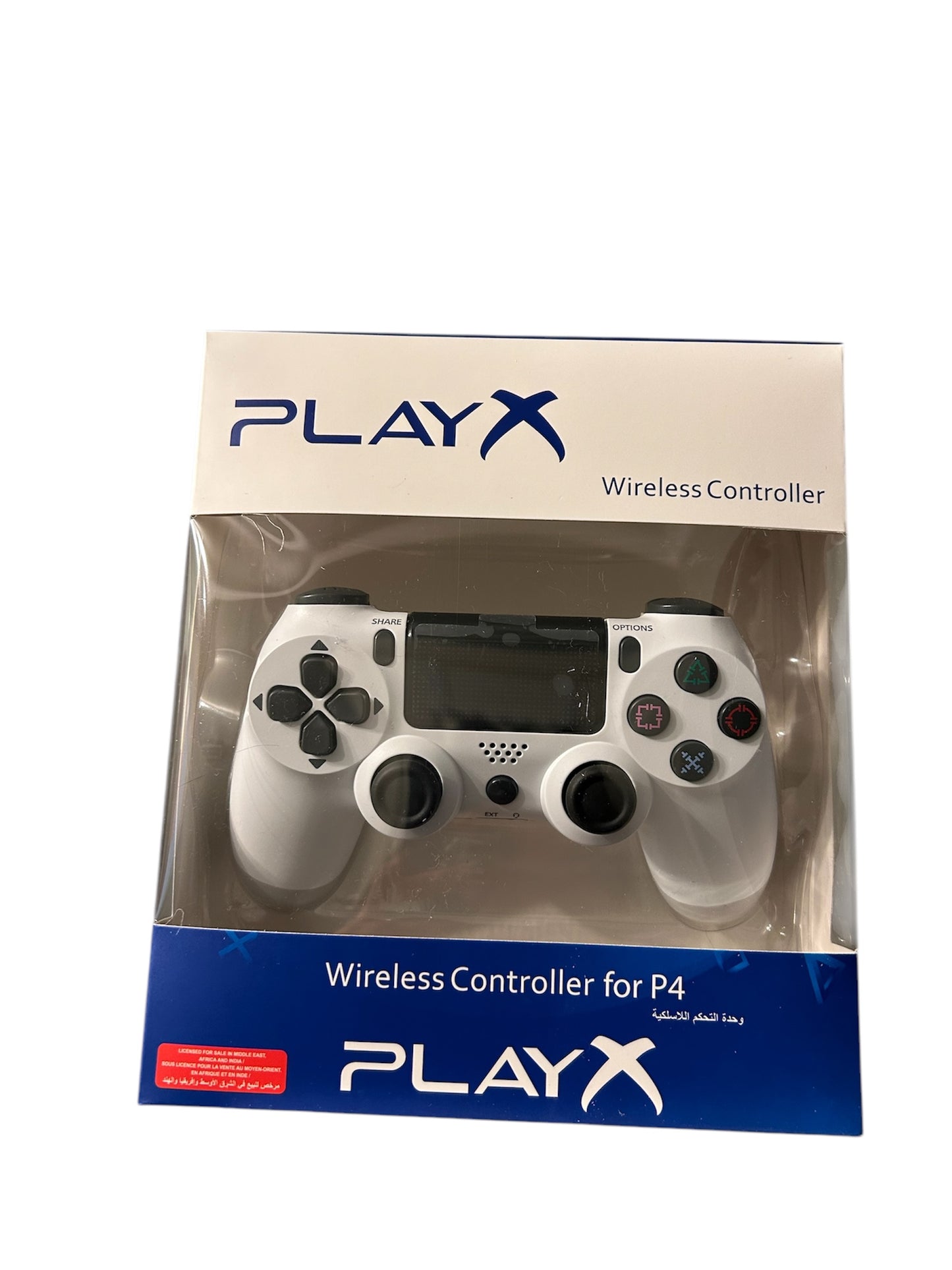 PlayX Wireless Controller for PS4 – Bluetooth Gamepad