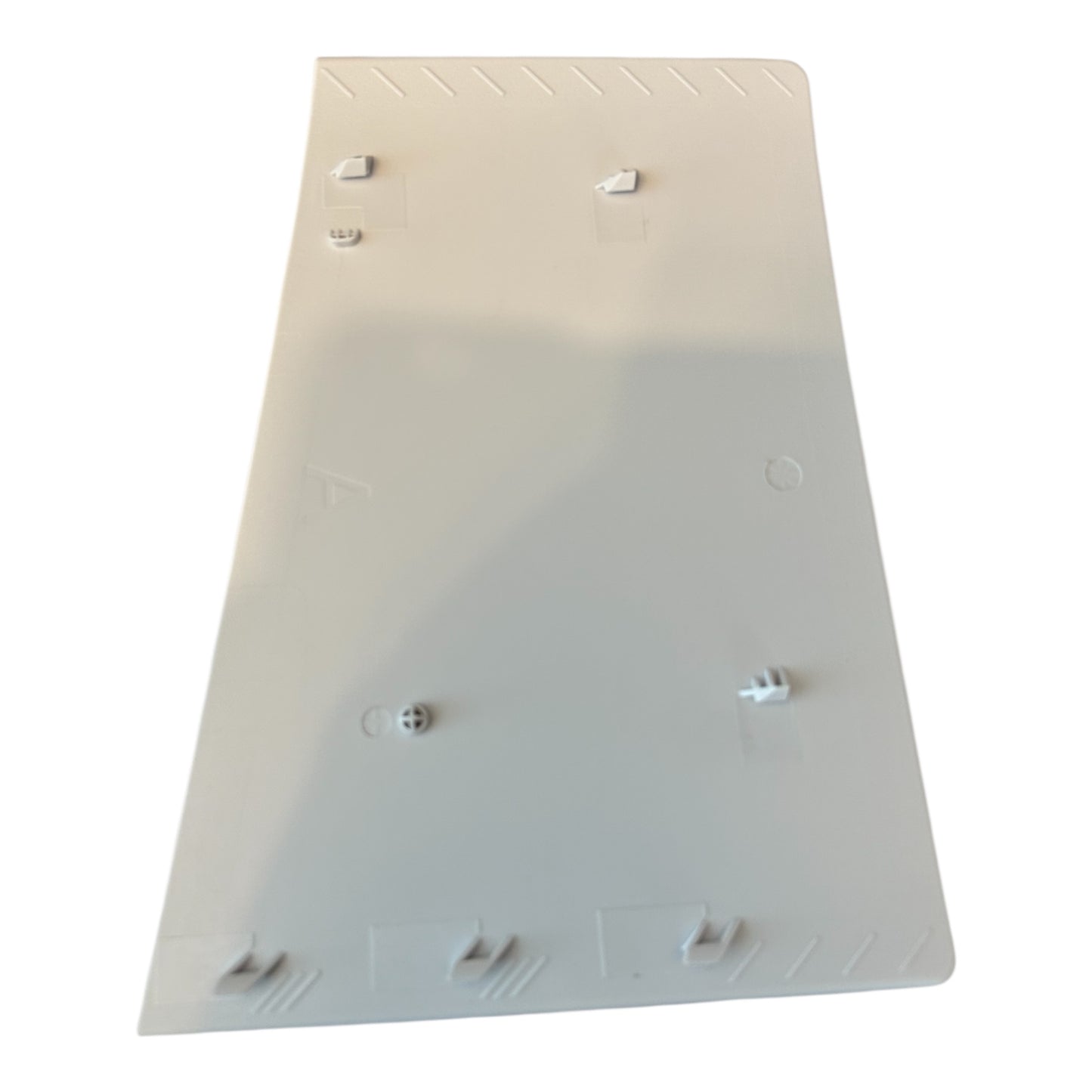 PS5 Slim Top Cover – Digital Edition (Matte White, Panel B)