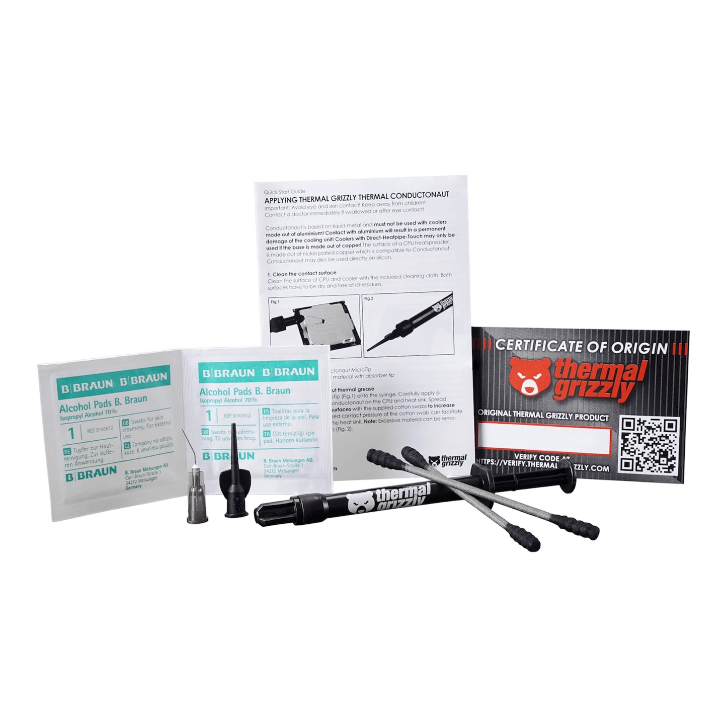 Thermal Grizzly Conductonaut – 1g (Liquid Metal)