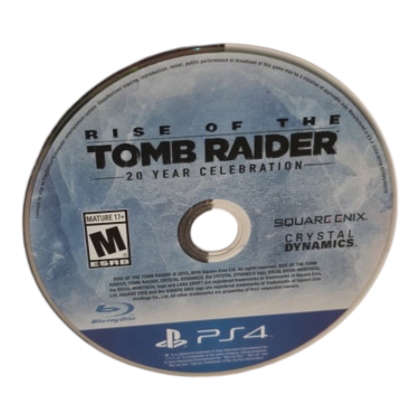 Rise of the Tomb Raider: 20 Year Celebration – PS4