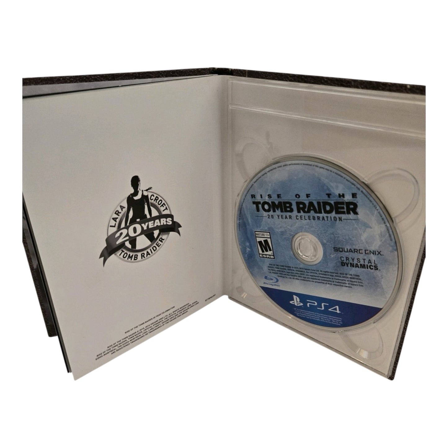 Rise of the Tomb Raider: 20 Year Celebration – PS4