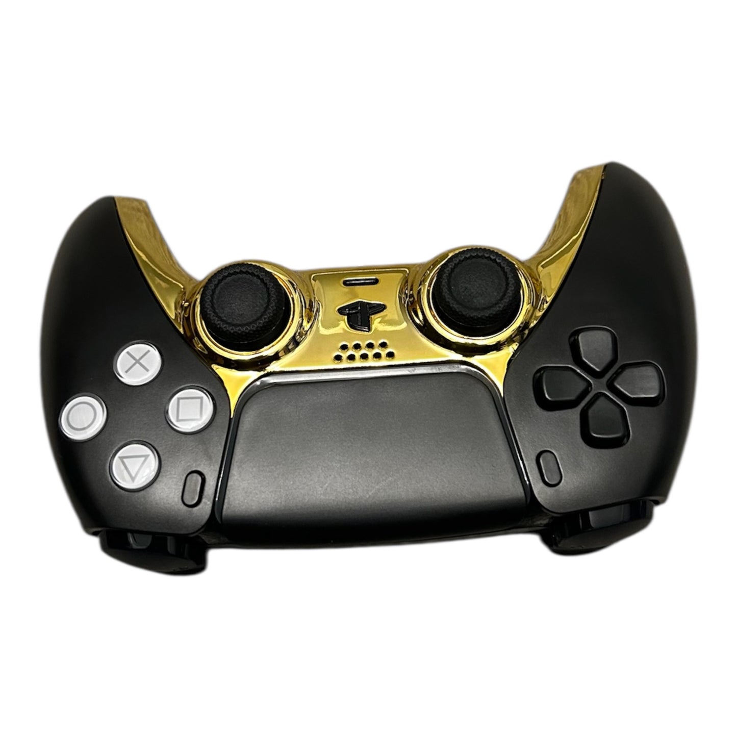 Sony PlayStation 5 DualSense Hall Effect Uppgradera – Black & Gold (Fyndvara)