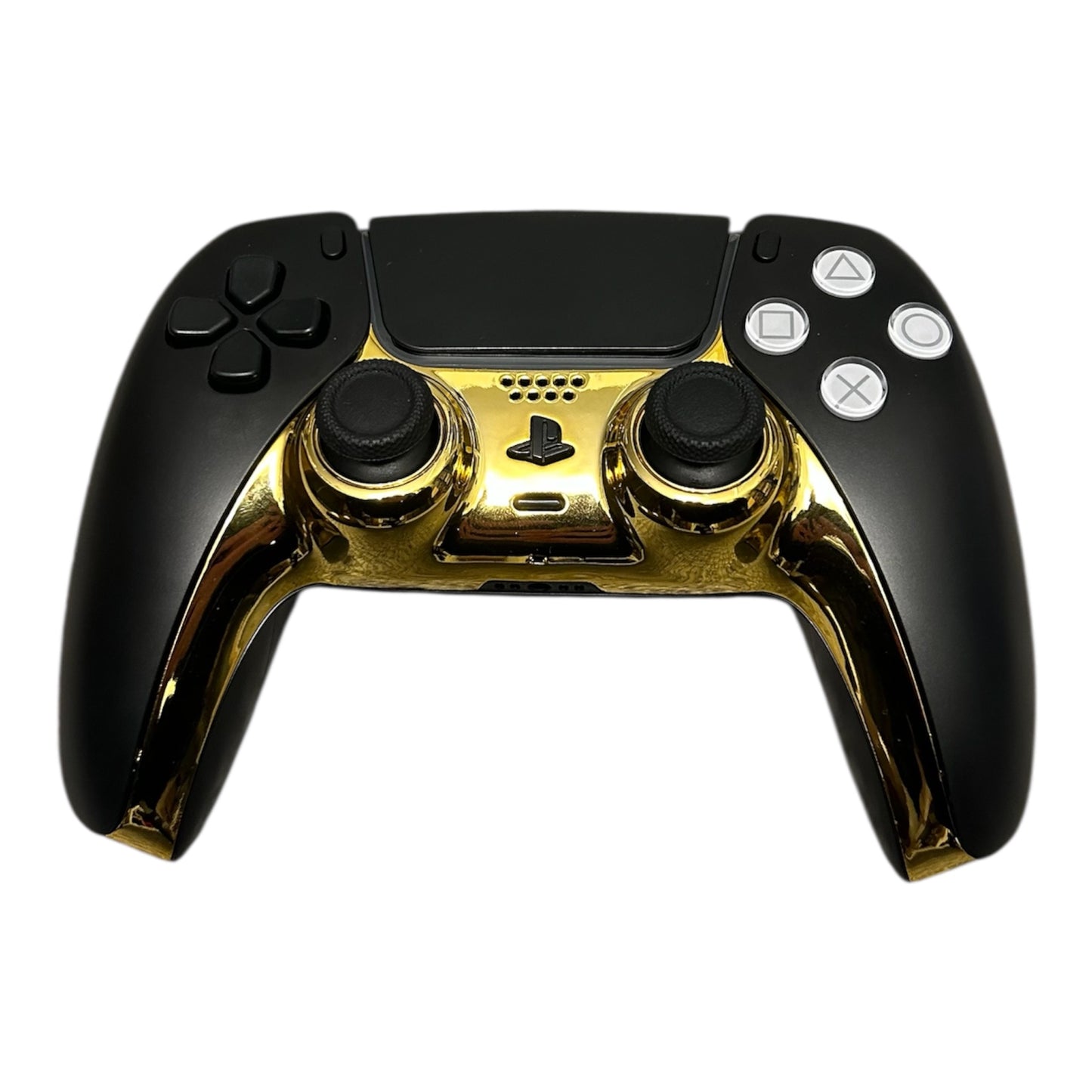 Sony PlayStation 5 DualSense Hall Effect Uppgradera – Black & Gold (Fyndvara)