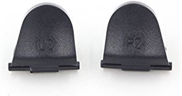 PS4 DualShock Trigger Button Replacement Set – L1/L2/R1/R2 with Springs (3 Models)