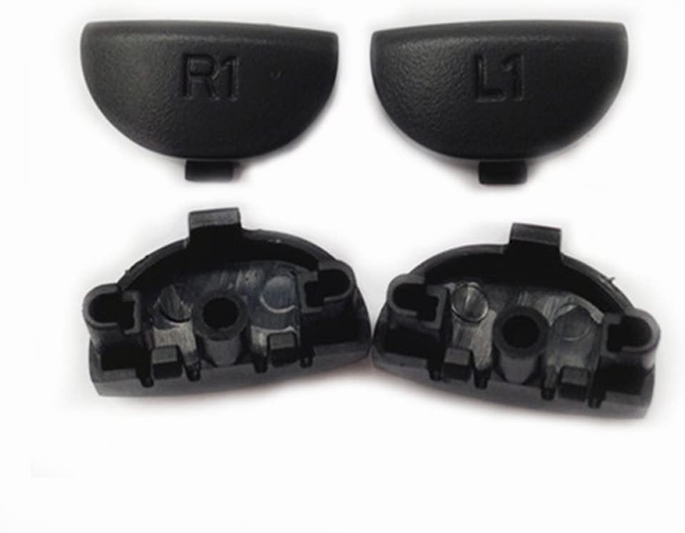 PS4 DualShock Trigger Button Replacement Set – L1/L2/R1/R2 with Springs (3 Models)