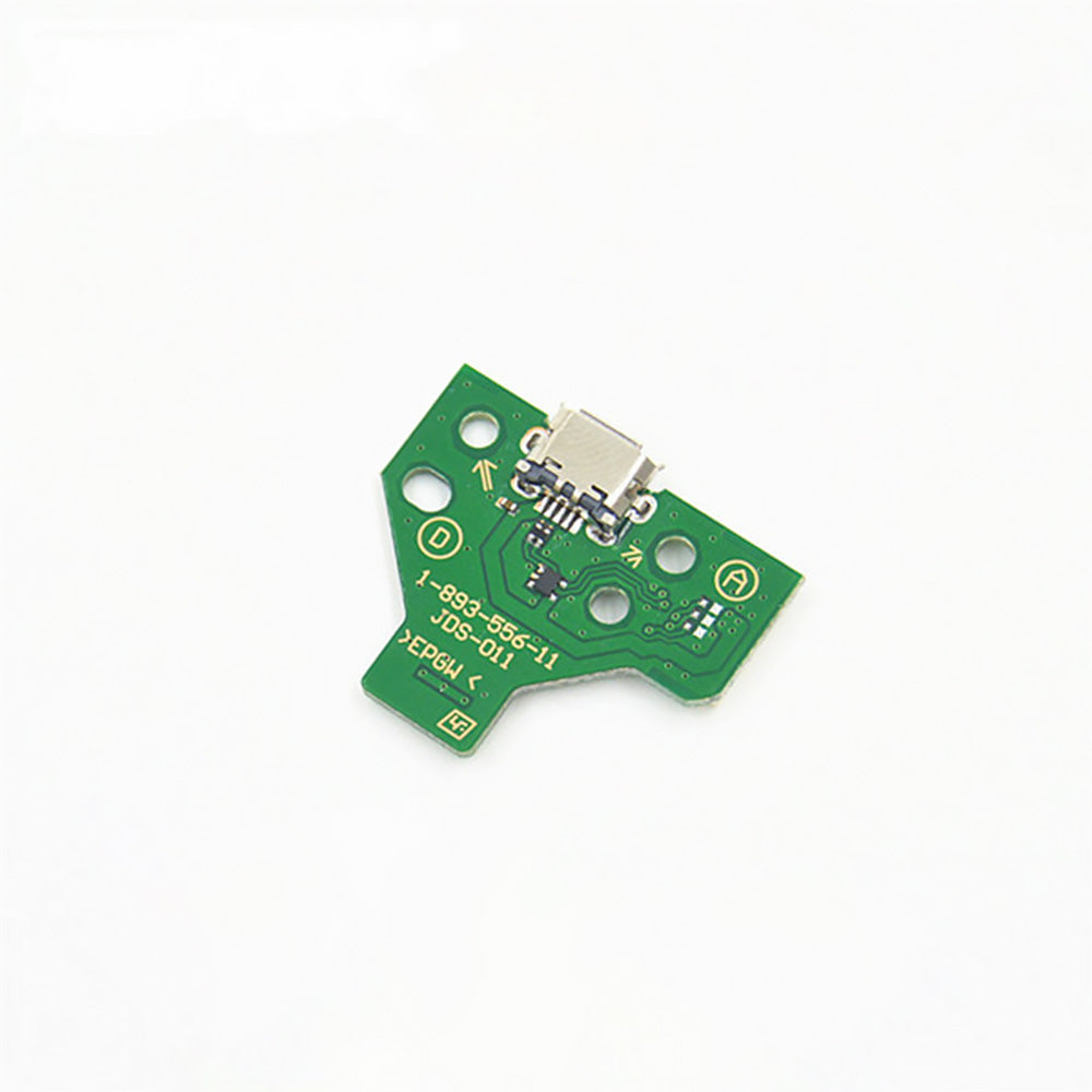 PS4 DualShock Controller Charging Port PCB Board – Micro USB Replacement (JDS/JDM 001–050)