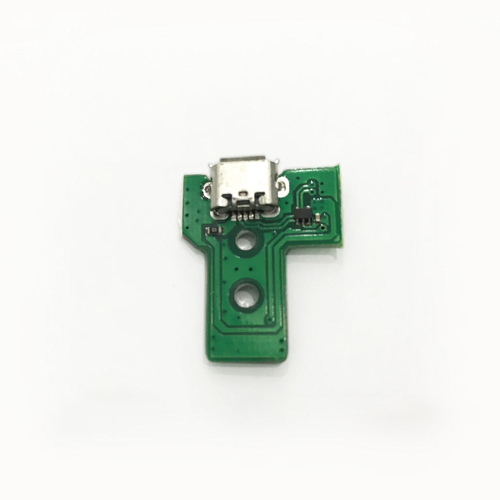 PS4 DualShock Controller Charging Port PCB Board – Micro USB Replacement (JDS/JDM 001–050)