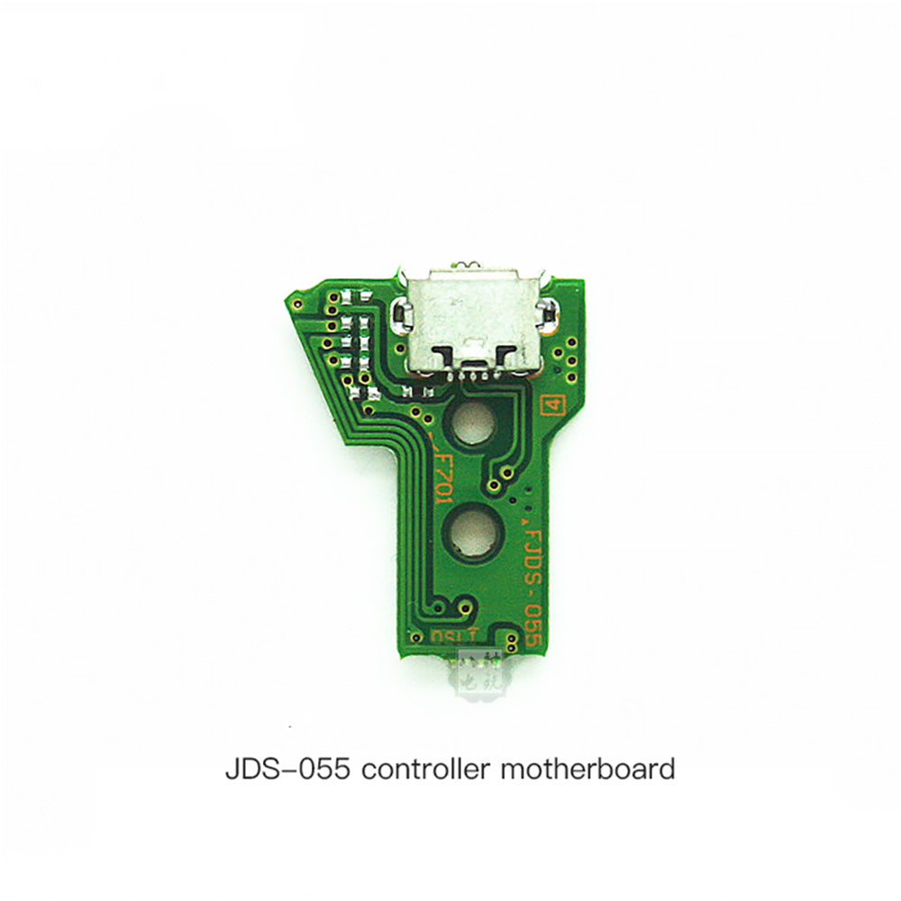 PS4 DualShock Controller Charging Port PCB Board – Micro USB Replacement (JDS/JDM 001–050)