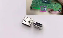 USB-C (V1.0 / V2.0) Laddningsport – PS5 DualSense