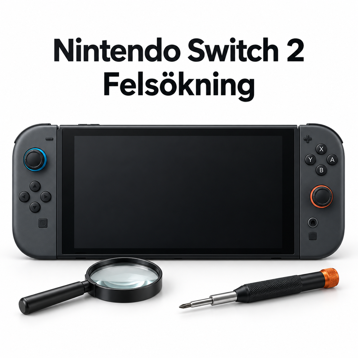 Nintendo Switch 2 – Felsökning