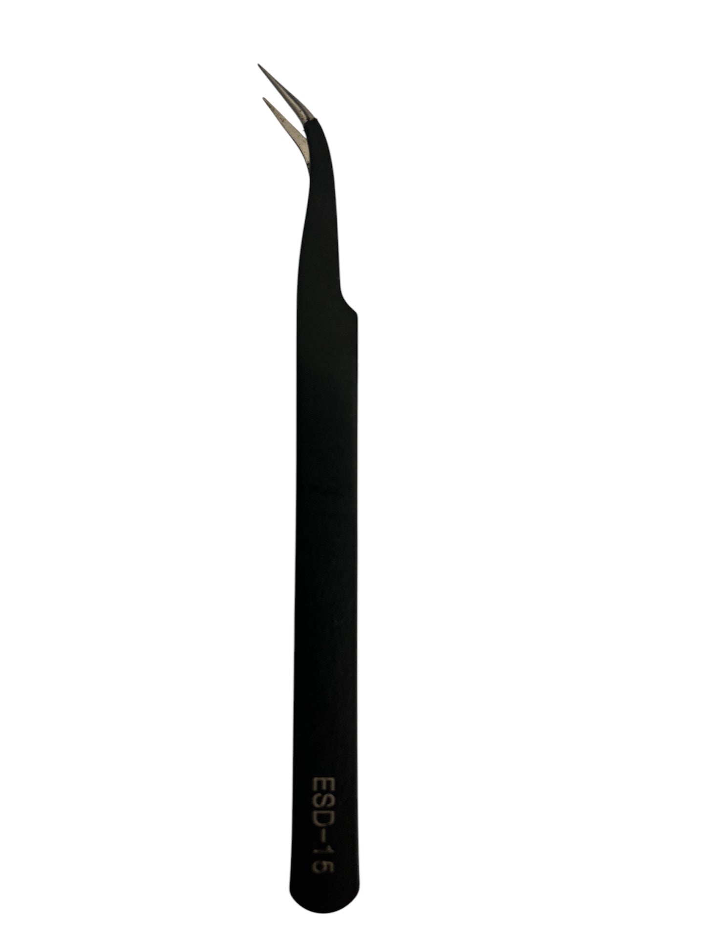 ESD Tweezer Set 2-Pack (Straight & Curved Tip)