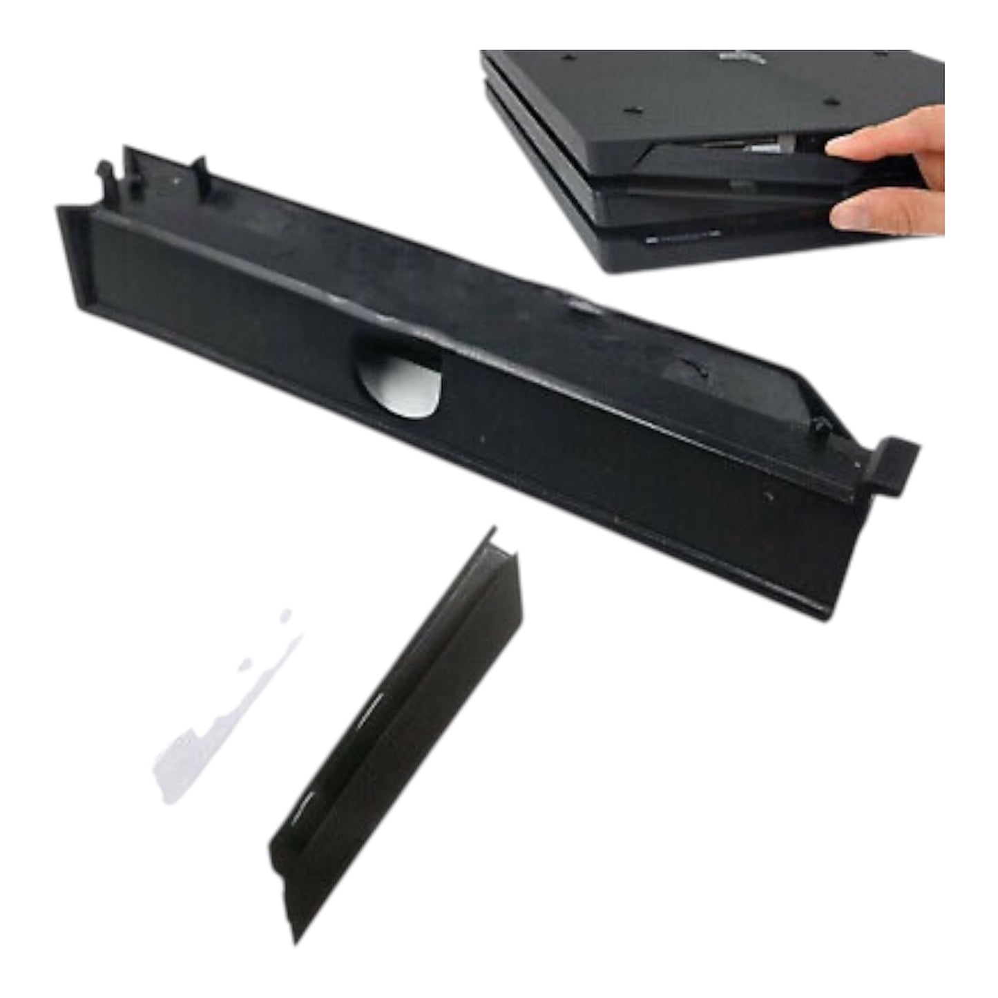 PS4 PRO Hard Drive Cover - (HDD Lock Replacement)