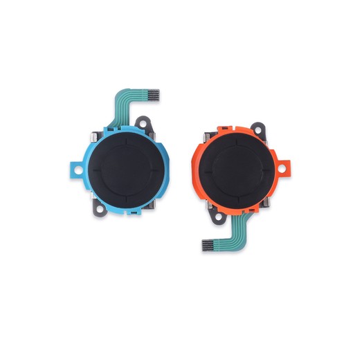 NS2 3D Joystick – Nintendo Switch 2 Joy-Con 2 Reservdel (Röd / Blå / Set)