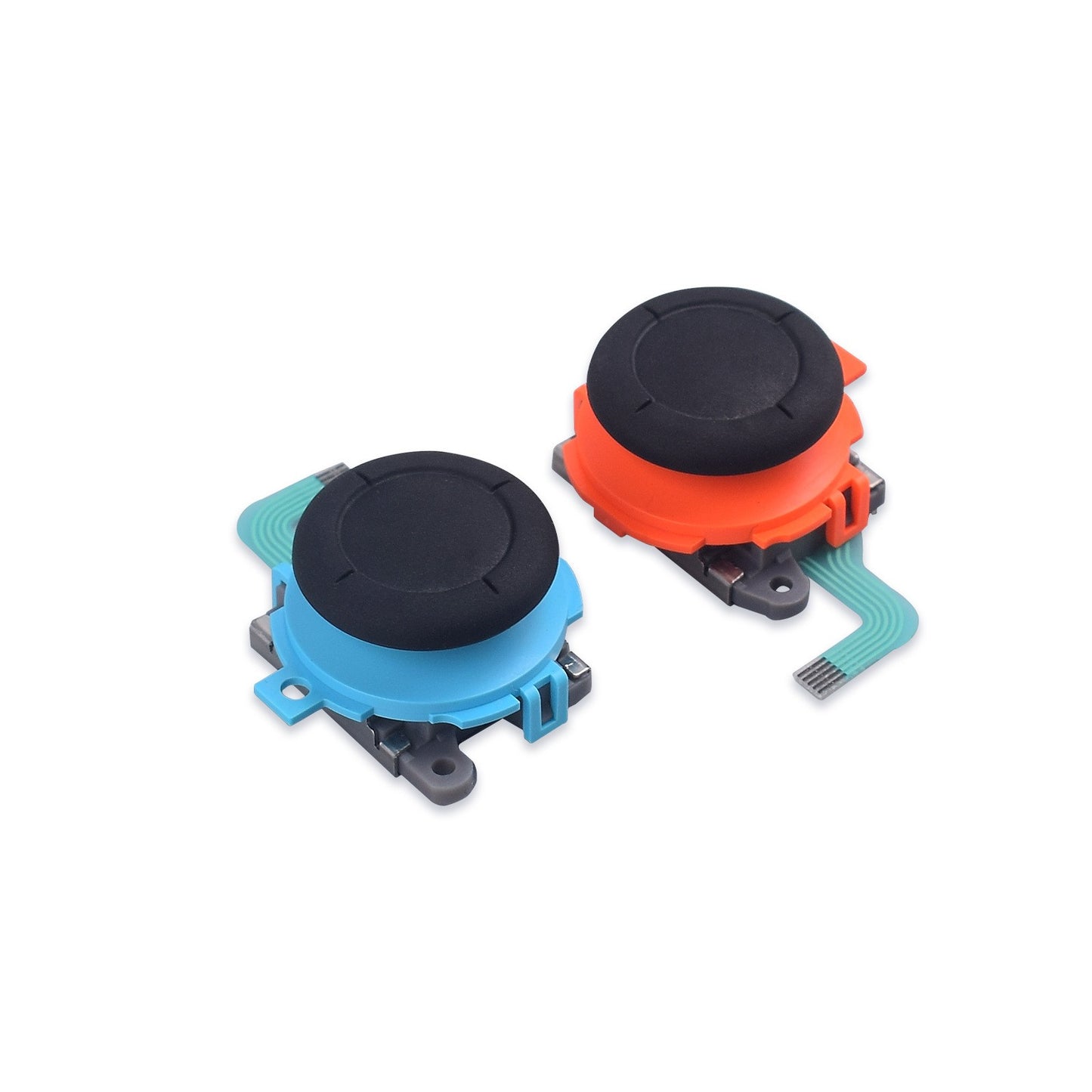 NS2 3D Joystick – Nintendo Switch 2 Joy-Con 2 Reservdel (Röd / Blå / Set)
