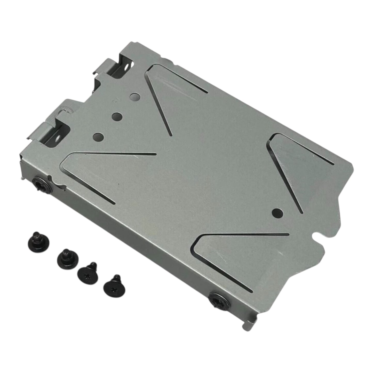 PS4 Pro Hard Drive Caddy with Screws - HDD Mount Bracket Replacement