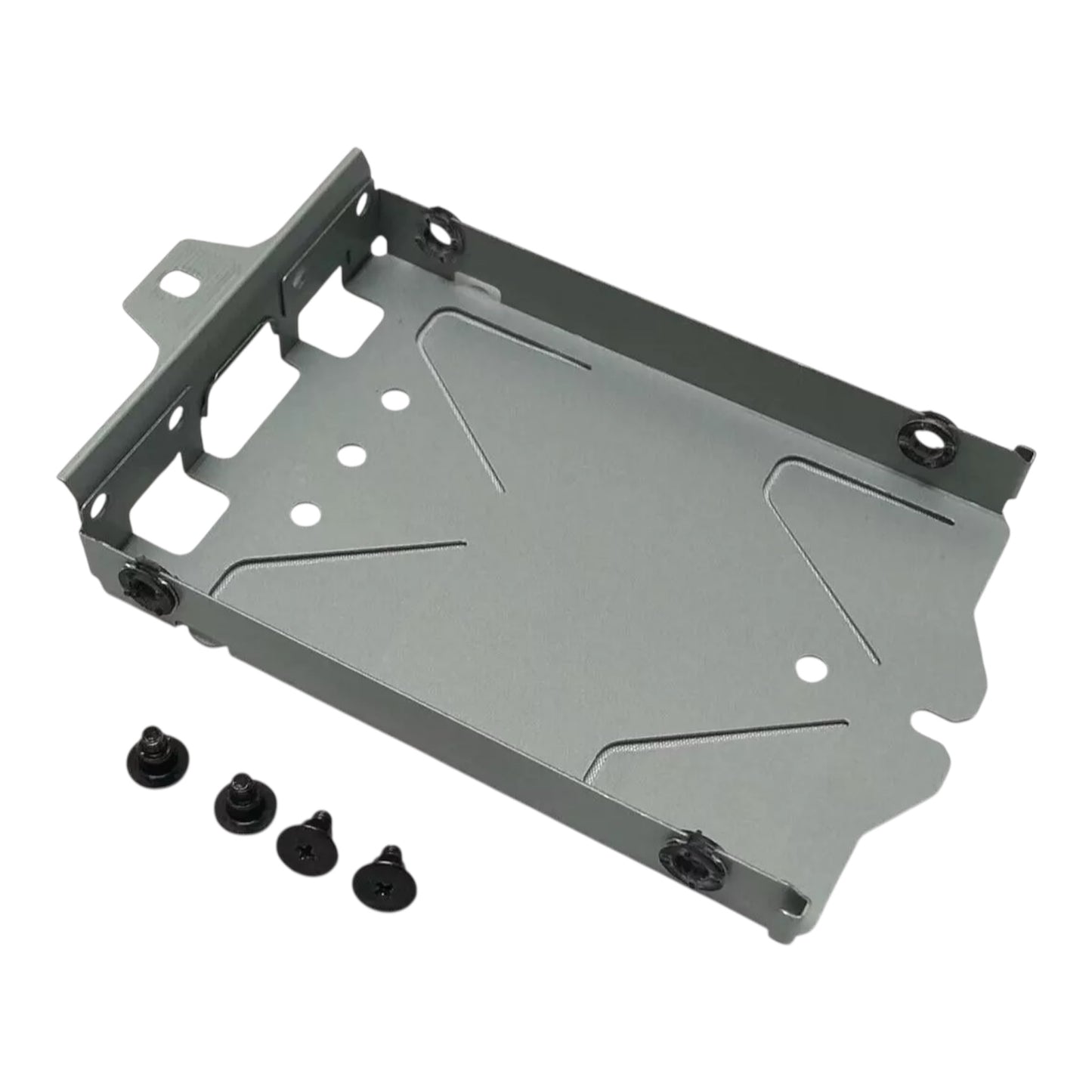 PS4 Pro Hard Drive Caddy with Screws - HDD Mount Bracket Replacement