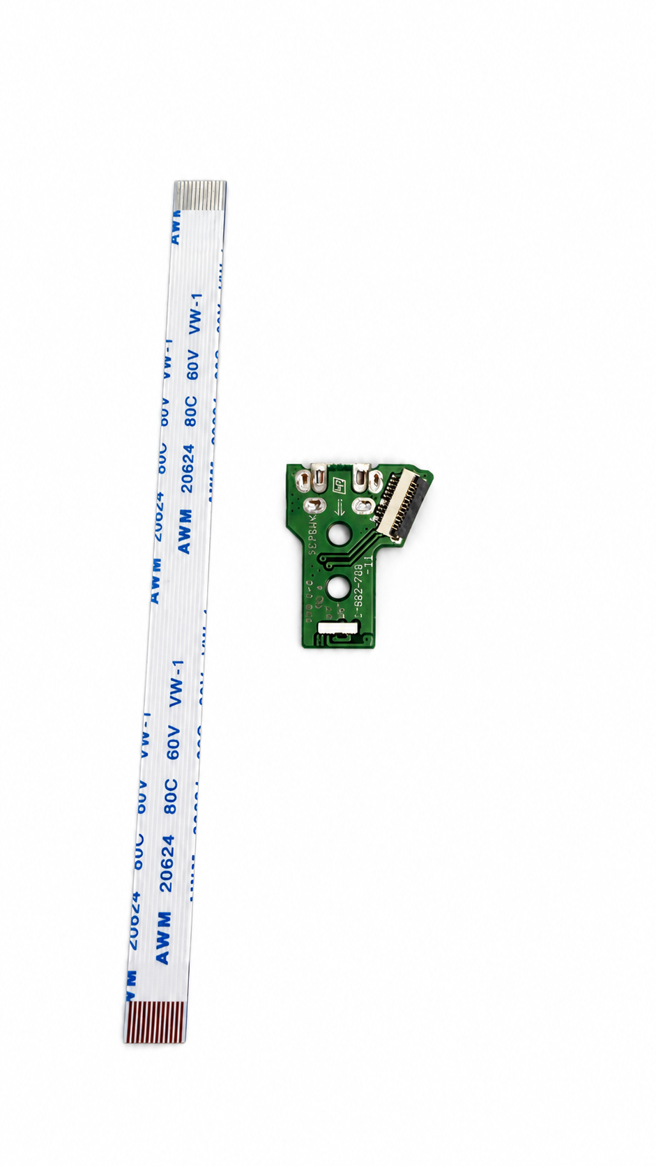 PS4 DualShock 4 laddningskort JDS-050-055 med flexkabel – 9117
