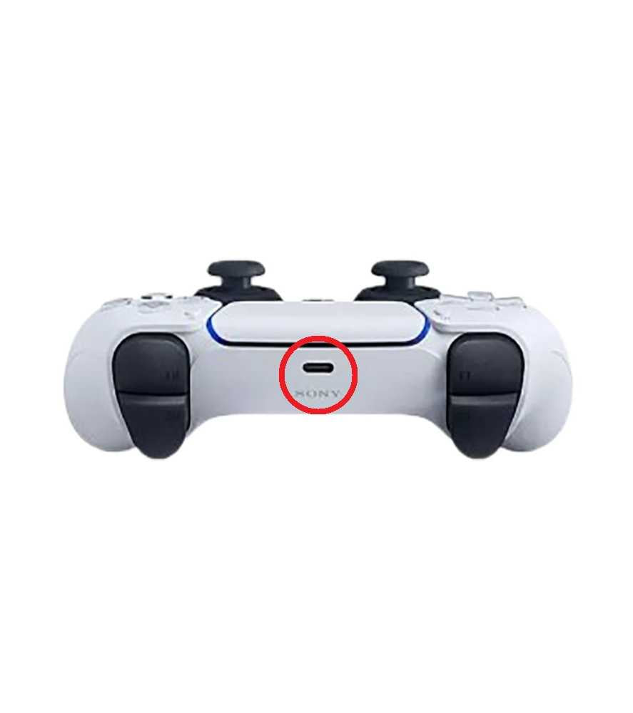 USB-C (V1.0 / V2.0) Laddningsport – PS5 DualSense