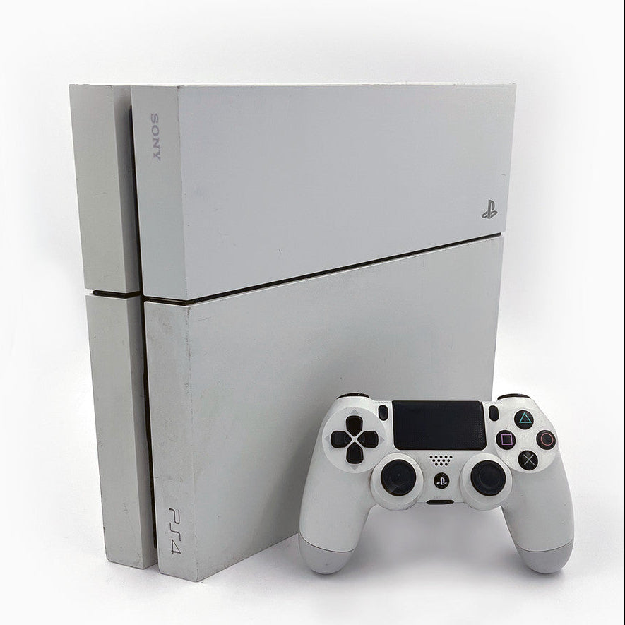 Sony PlayStation 4 White 2TB (Fyndvara)
