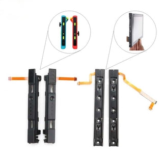 Nintendo Switch Joy-Con Slider Rail Replacement (Left, Right or Set)
