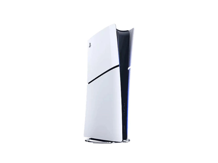 PS5 Slim Top Cover – Digital Edition (Matte White, Panel B)