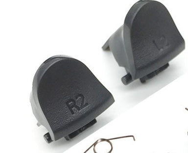 PS4 DualShock Trigger Button Replacement Set – L1/L2/R1/R2 with Springs (3 Models)