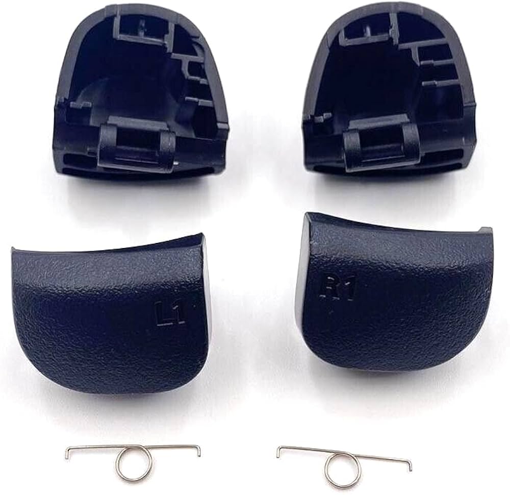 PS5 Trigger knappar L1/L2, R1/R2 + Fjädrar – Välj Modell (BDM-010/020/030)
