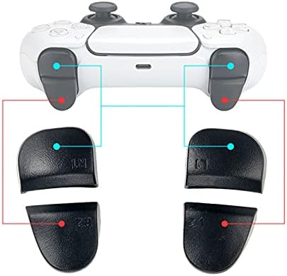 PS5 Trigger knappar L1/L2, R1/R2 + Fjädrar – Välj Modell (BDM-010/020/030)