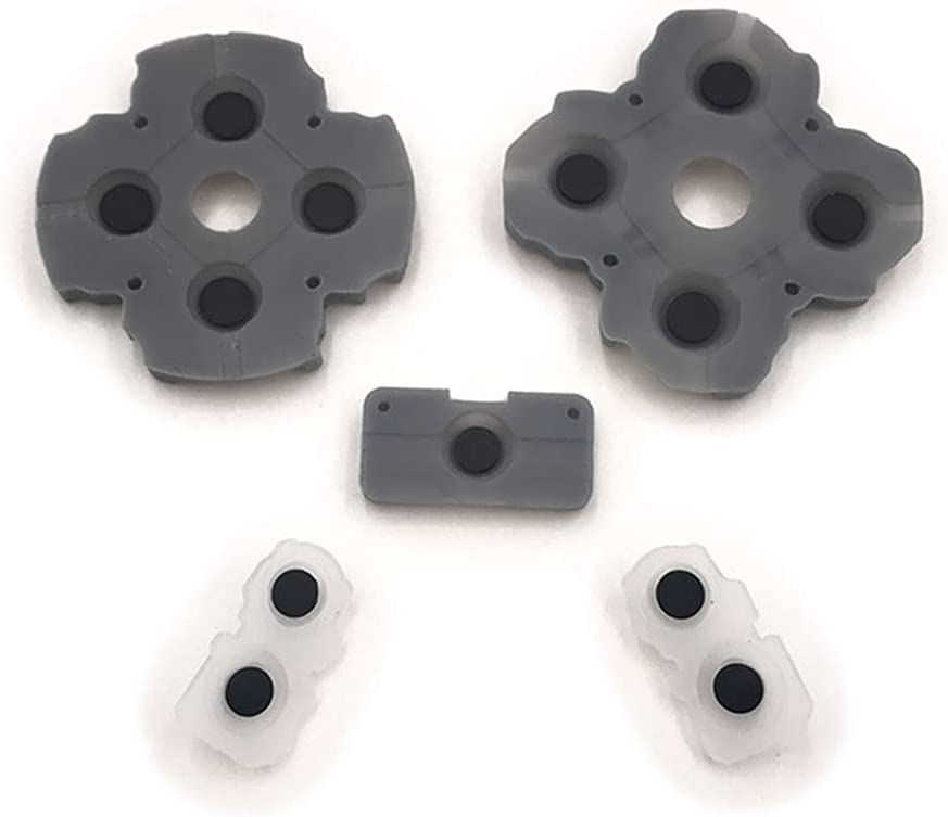 PS5 Kontroller Gummi – Conductive Rubber Pad för knappar – Välj Modell (BDM-010/020/030)