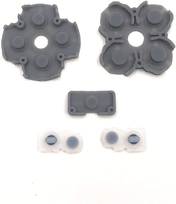 PS5 Kontroller Gummi – Conductive Rubber Pad för knappar – Välj Modell (BDM-010/020/030)