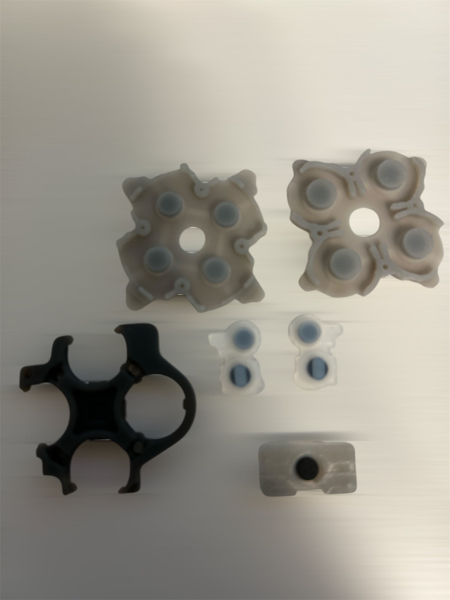 PS5 Kontroller Gummi – Conductive Rubber Pad för knappar – Välj Modell (BDM-010/020/030)