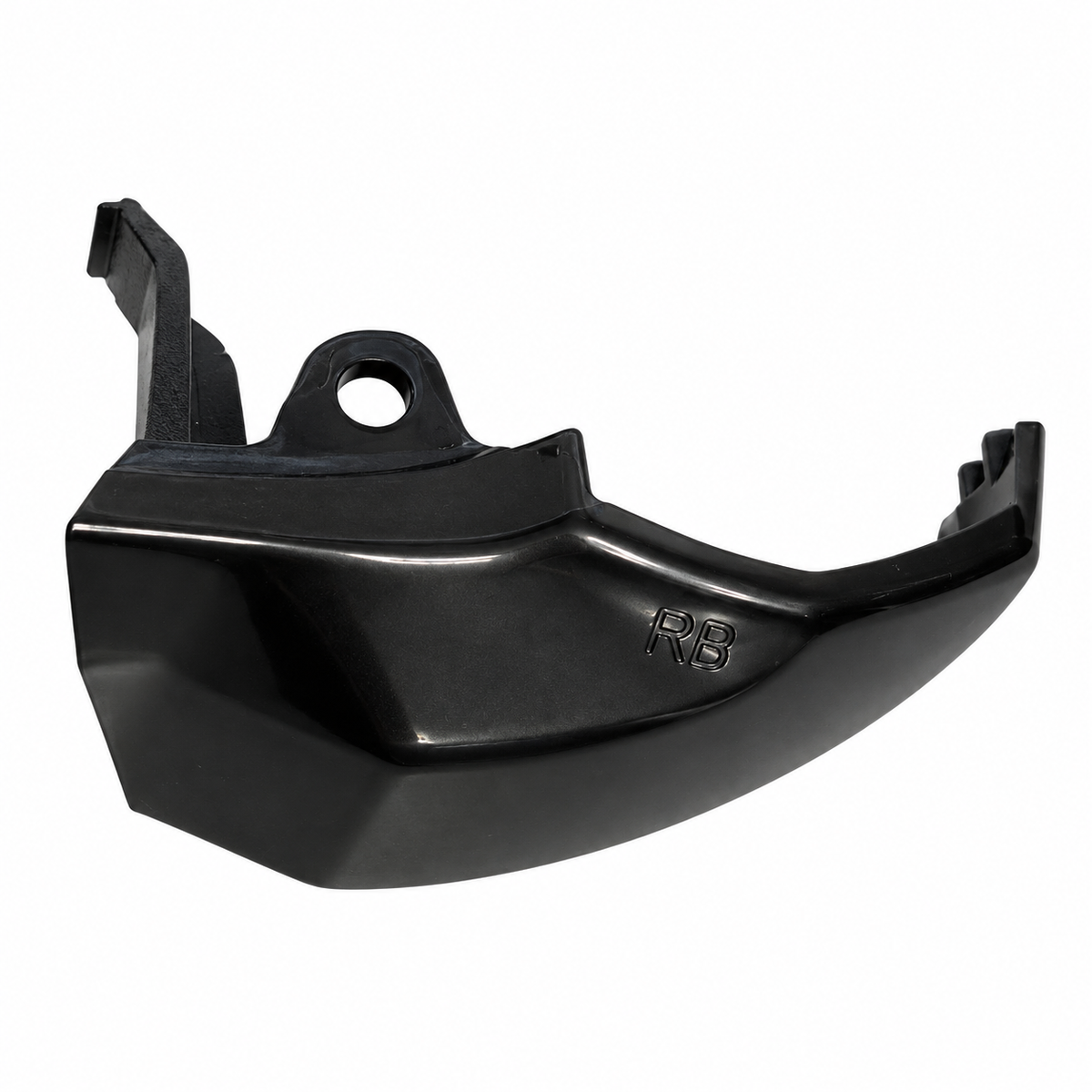Xbox One handkontroll modell 1537 – svart RB bumper-knapp