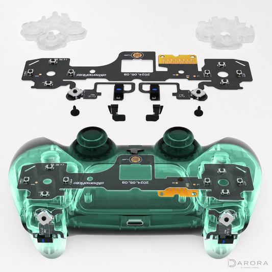 eXtremeRate PFMD012V2 Whole Clicky Kit Strong Version för PS5 DualSense BDM-030