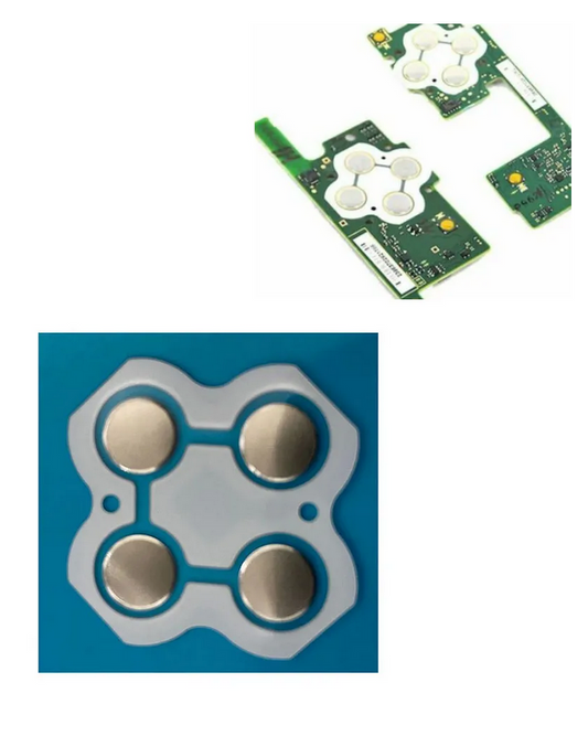 Nintendo Switch Joy-Con D-Pad Metal Dome Conductive Film