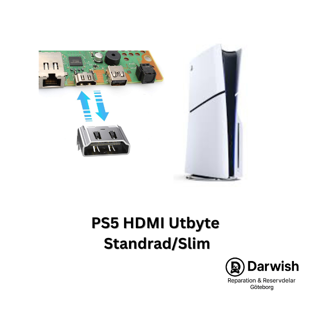 PS5 HDMI Port Repair & Replacement – Standard, Slim & Pro