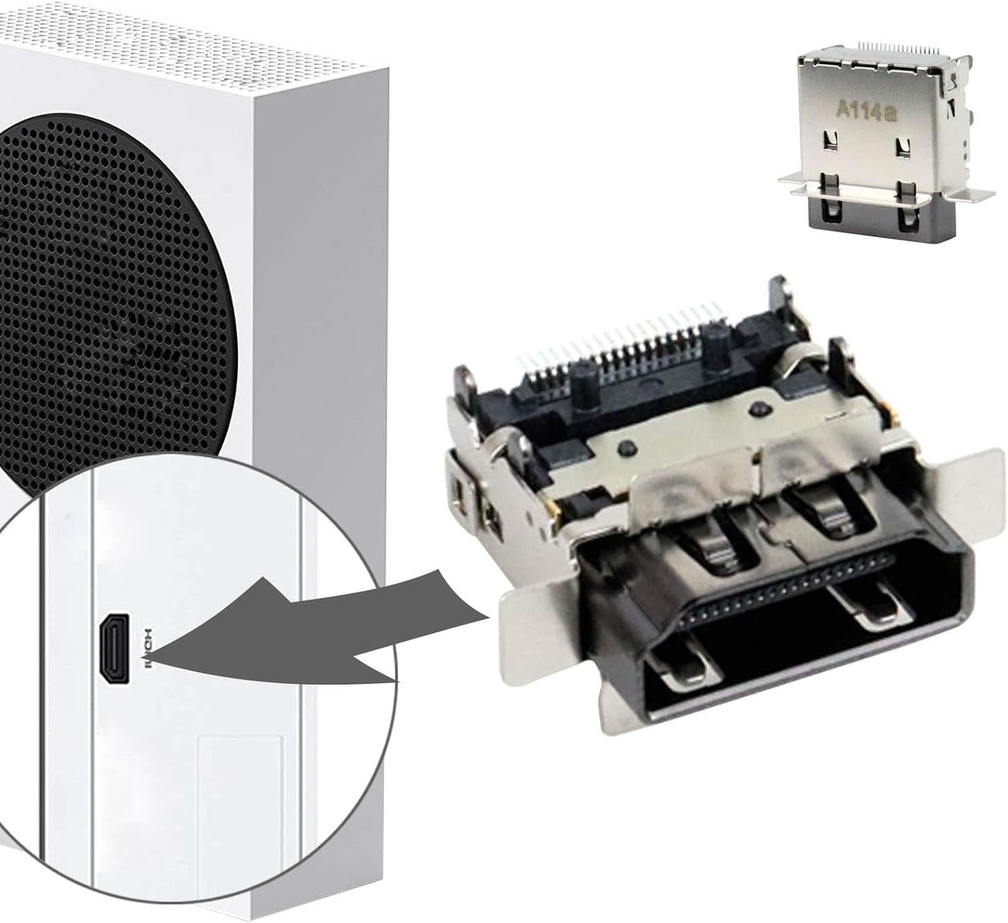 Xbox Series S HDMI Port