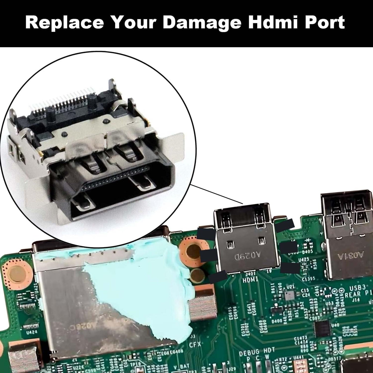 Xbox Series S HDMI Port