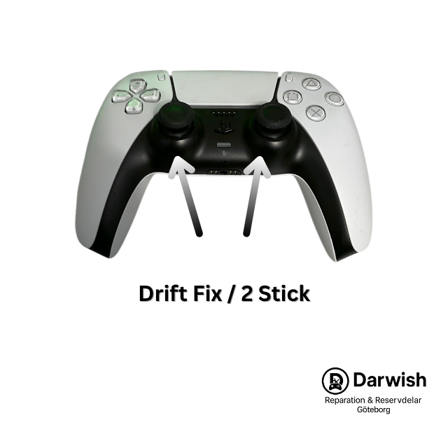 PS5 Controller Service – Stick Drift Fix