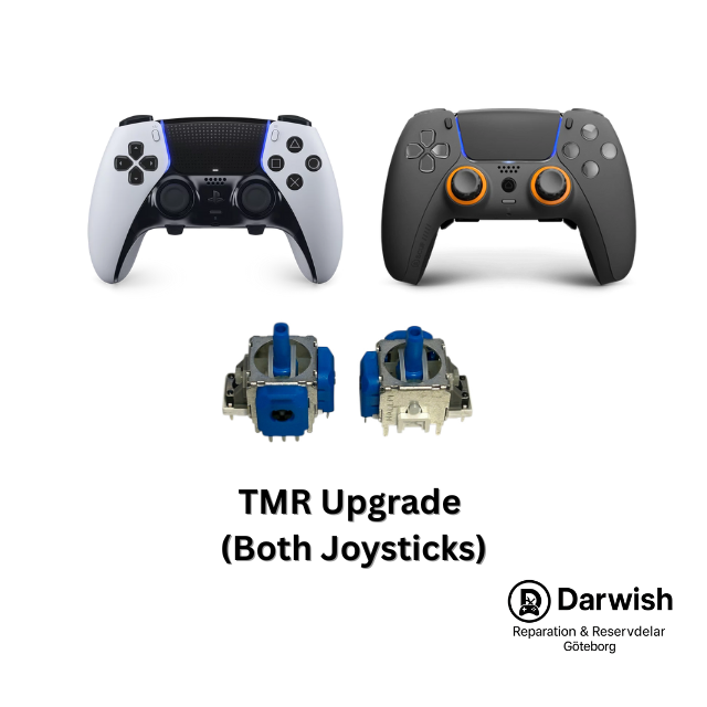 PS5 Hall & TMR Joystick Upgrade – Zero Drift