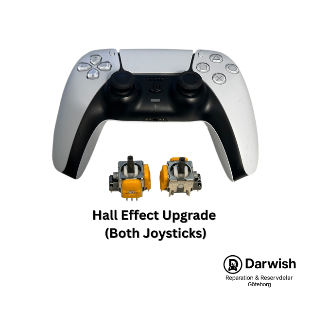 PS5 Hall & TMR Joystick Upgrade – Zero Drift