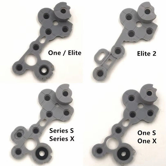Xbox One S/X Rubber Conductive Pads – Conductive rubber pad for buttons, Model 1708