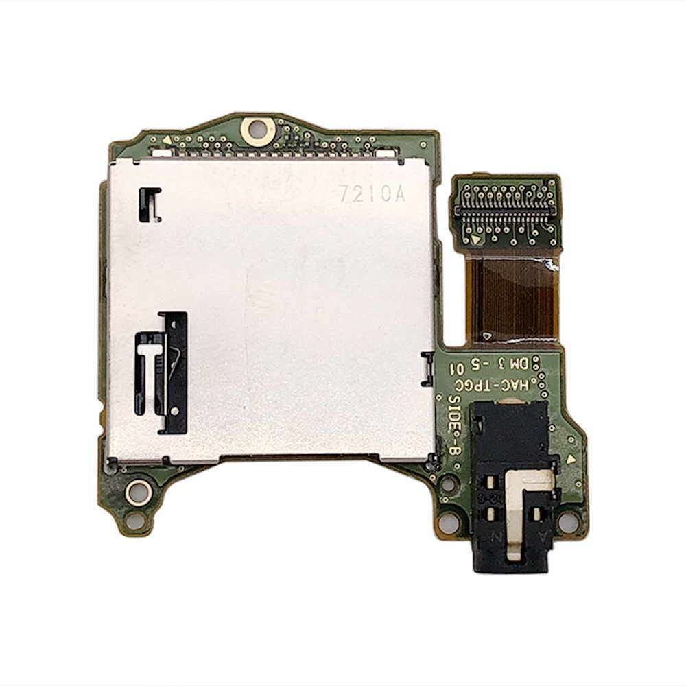 Nintendo Switch Kortläsare med Hörlursuttag – Komplett PCB-modul