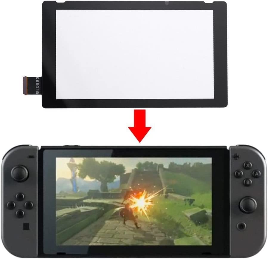 Nintendo Switch Touch Screen Digitizer - Black